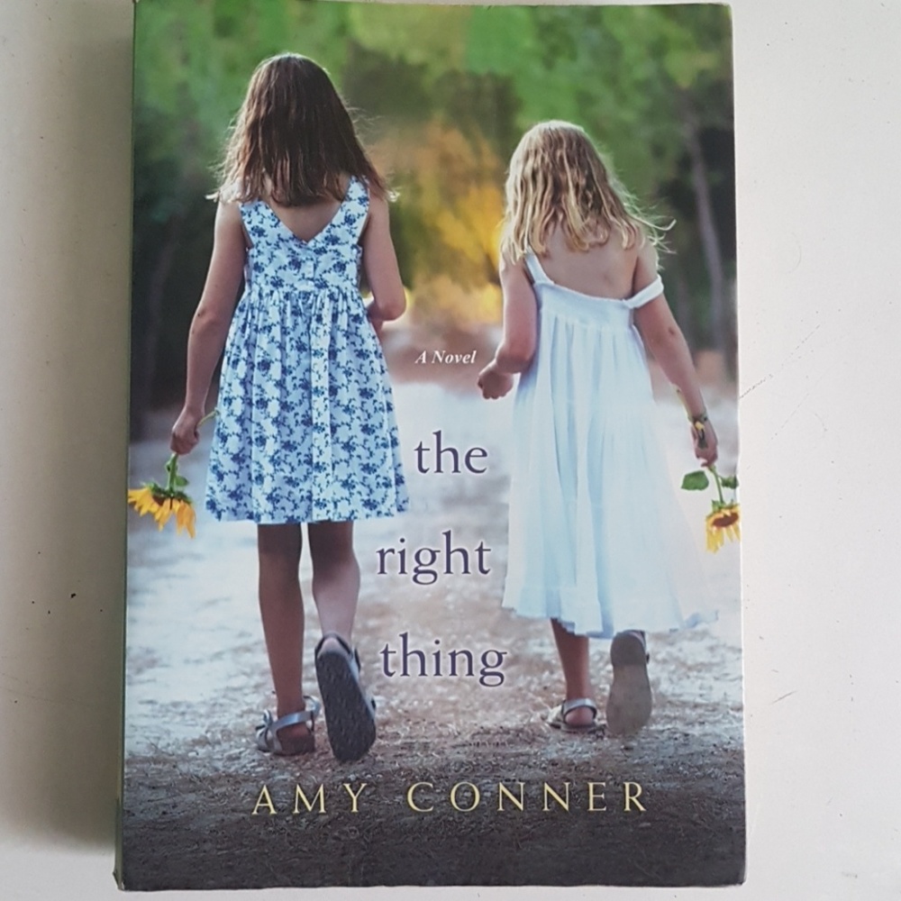 The Right Thing by Amy Coner